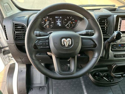 2025 RAM ProMaster Cargo Van Tradesman 2500 High Roof 136" WB w/Pass Seat