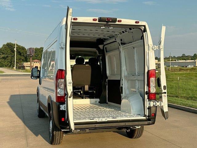 2025 RAM ProMaster Cargo Van Tradesman 2500 High Roof 136" WB w/Pass Seat