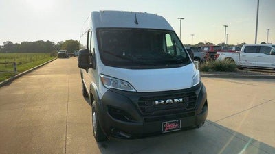 2025 RAM ProMaster Cargo Van Tradesman 2500 High Roof 136" WB w/Pass Seat