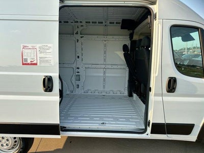 2025 RAM ProMaster Cargo Van Tradesman 2500 High Roof 136" WB w/Pass Seat