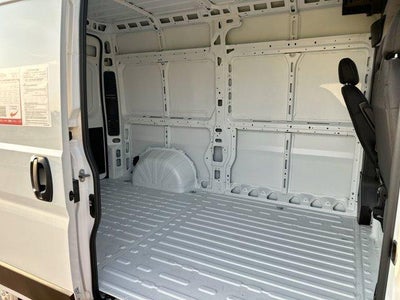 2025 RAM ProMaster Cargo Van Tradesman 2500 High Roof 136" WB w/Pass Seat