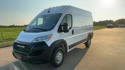2025 RAM ProMaster Cargo Van Tradesman 2500 High Roof 136" WB w/Pass Seat