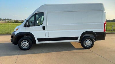 2025 RAM ProMaster Cargo Van Tradesman 2500 High Roof 136" WB w/Pass Seat