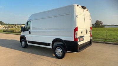 2025 RAM ProMaster Cargo Van Tradesman 2500 High Roof 136" WB w/Pass Seat