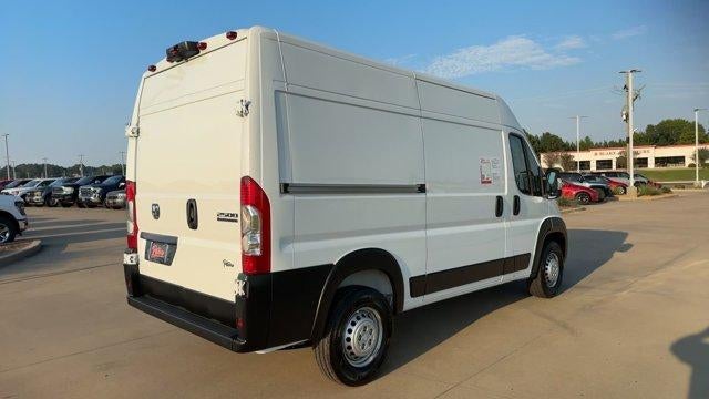 2025 RAM ProMaster Cargo Van Tradesman 2500 High Roof 136" WB w/Pass Seat