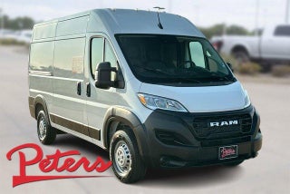 2025 RAM ProMaster Cargo Van Tradesman 2500 High Roof 136" WB w/Pass Seat