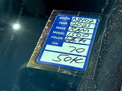 2023 RAM 1500 Classic Tradesman 4x4 Crew Cab 5'7" Box