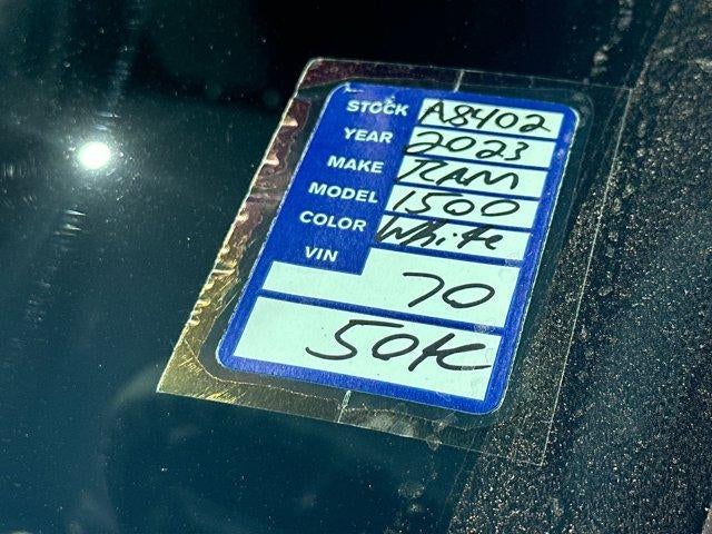 2023 RAM 1500 Classic Tradesman 4x4 Crew Cab 5'7" Box