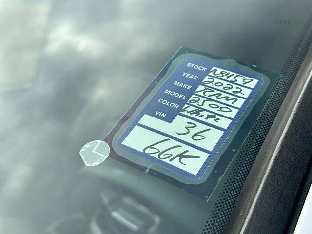 2022 RAM 2500 Tradesman 4x4 Crew Cab 6'4" Box