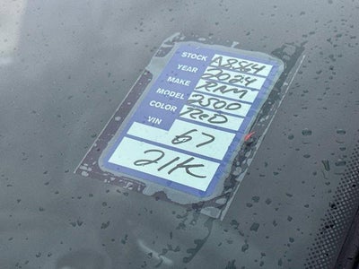 2024 RAM 2500 Big Horn 4x4 Crew Cab 6'4" Box