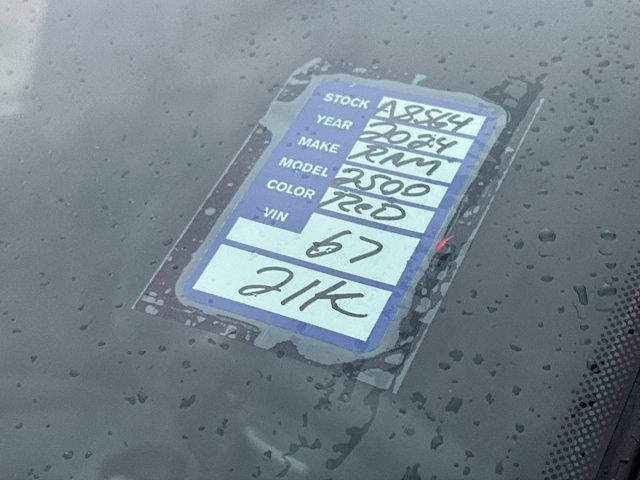 2024 RAM 2500 Big Horn 4x4 Crew Cab 6'4" Box