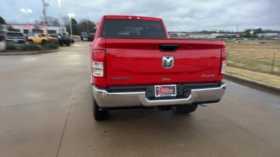 2024 RAM 2500 Big Horn 4x4 Crew Cab 6'4" Box