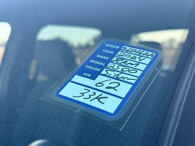 2024 RAM 2500 Big Horn 4x4 Crew Cab 6'4" Box