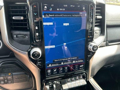 2021 RAM 2500 Laramie 4x4 Mega Cab 6'4" Box