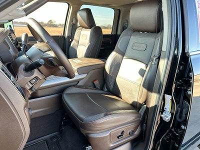 2025 RAM 2500 Longhorn 4x4 Mega Cab 6'4" Box