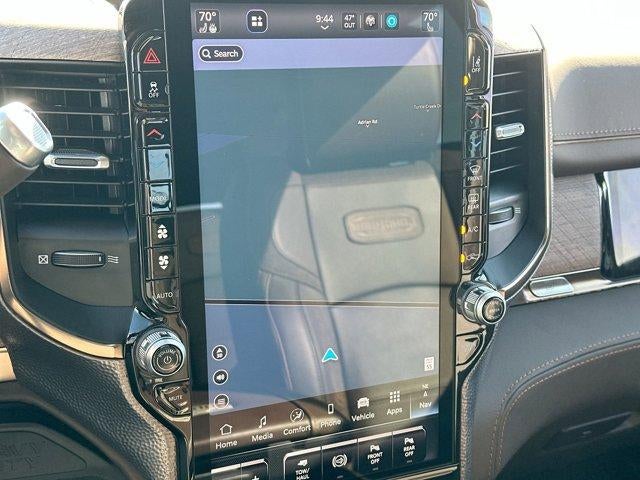 2025 RAM 2500 Longhorn 4x4 Mega Cab 6'4" Box