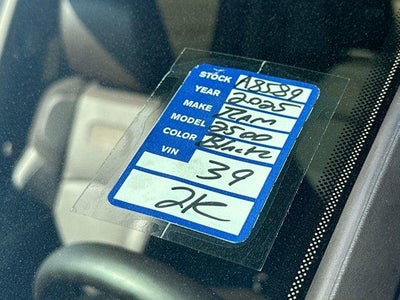 2025 RAM 2500 Longhorn 4x4 Mega Cab 6'4" Box