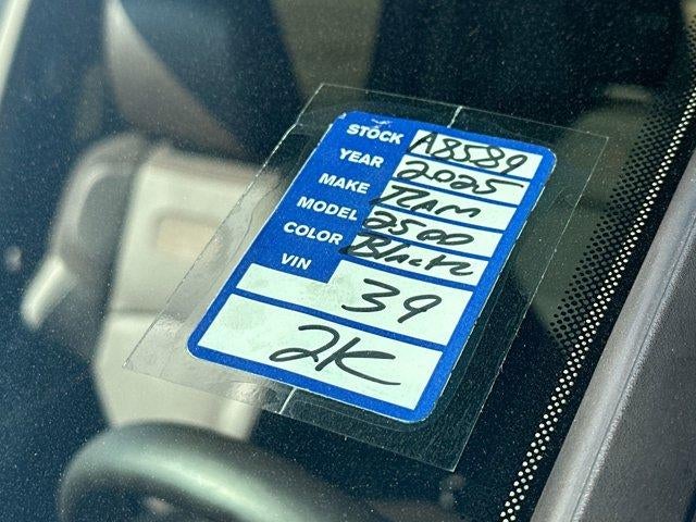 2025 RAM 2500 Longhorn 4x4 Mega Cab 6'4" Box