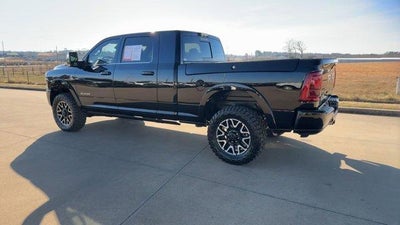 2025 RAM 2500 Longhorn 4x4 Mega Cab 6'4" Box
