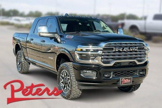 2025 RAM 2500 Longhorn 4x4 Mega Cab 6'4" Box