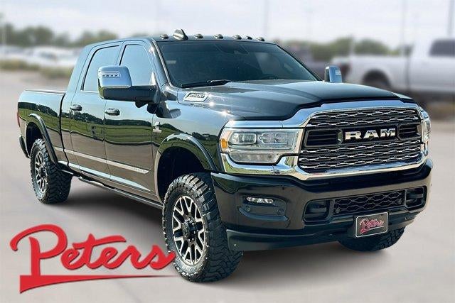 2024 RAM 2500 Limited 4x4 Mega Cab 6'4" Box