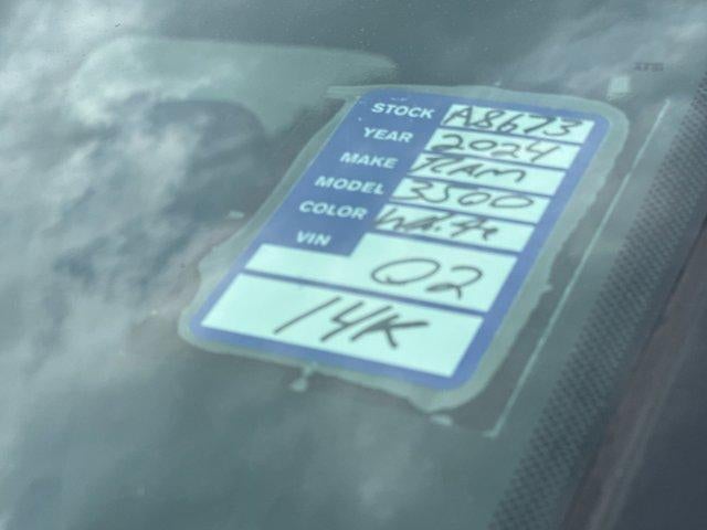 2024 RAM 3500 Chassis Cab SLT 4WD Crew Cab 60" CA 172.4" WB