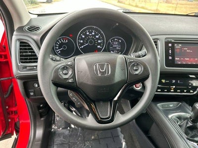 2018 Honda HR-V EX 2WD Manual