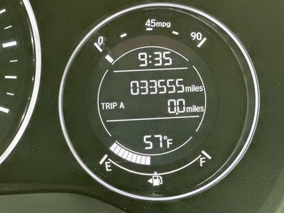 2018 Honda HR-V EX 2WD Manual