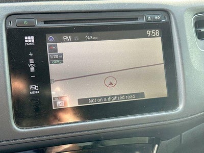 2018 Honda HR-V EX-L Navi 2WD CVT