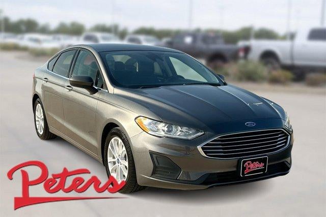 2020 Ford Fusion SE FWD
