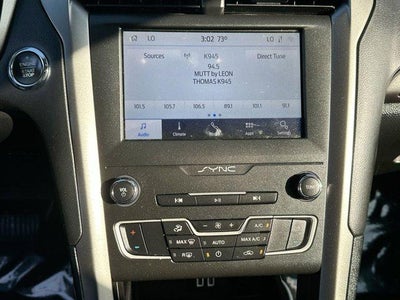 2020 Ford Fusion SE FWD