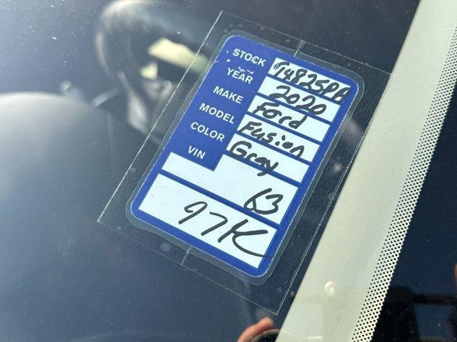 2020 Ford Fusion SE FWD