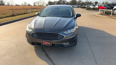2020 Ford Fusion SE FWD