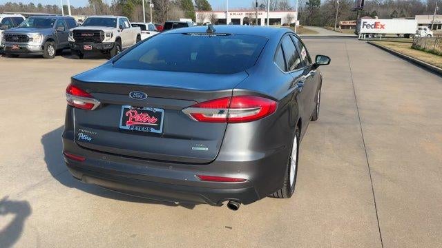 2020 Ford Fusion SE FWD
