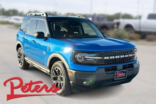 2025 Ford Bronco Sport Outer Banks 4x4