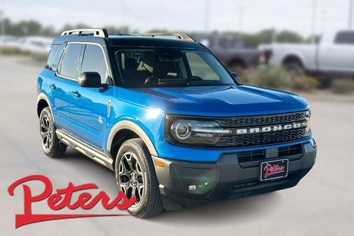 2025 Ford Bronco Sport Outer Banks 4x4