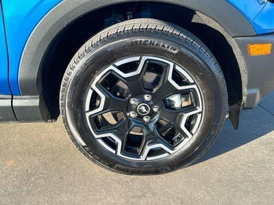 2025 Ford Bronco Sport Outer Banks 4x4