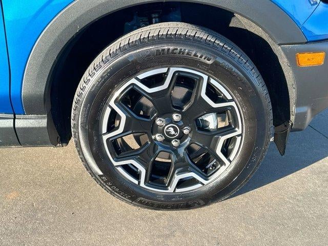 2025 Ford Bronco Sport Outer Banks 4x4