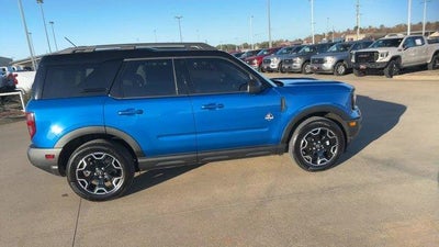 2025 Ford Bronco Sport Outer Banks 4x4