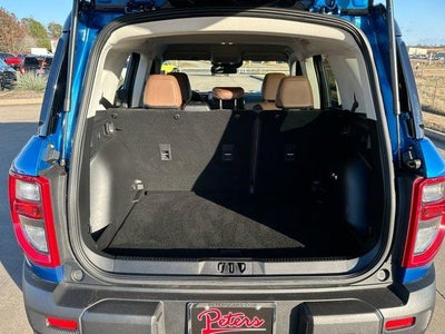 2025 Ford Bronco Sport Outer Banks 4x4