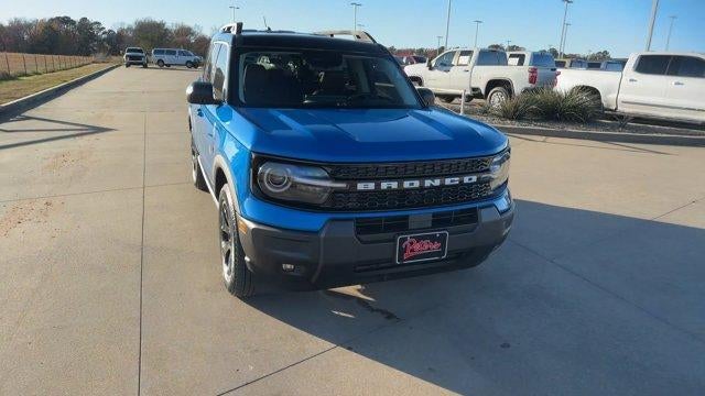 2025 Ford Bronco Sport Outer Banks 4x4