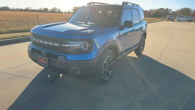 2025 Ford Bronco Sport Outer Banks 4x4