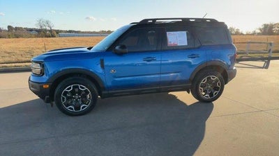 2025 Ford Bronco Sport Outer Banks 4x4