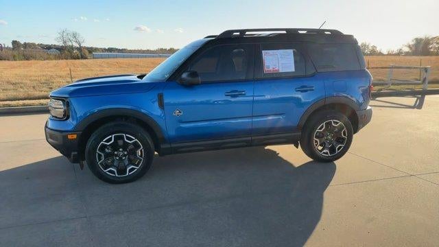 2025 Ford Bronco Sport Outer Banks 4x4