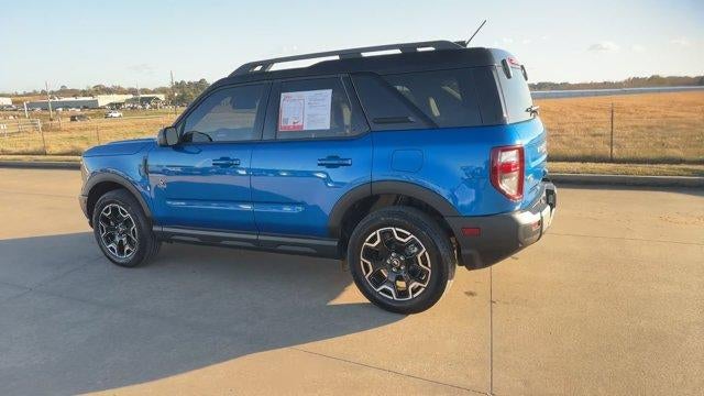 2025 Ford Bronco Sport Outer Banks 4x4