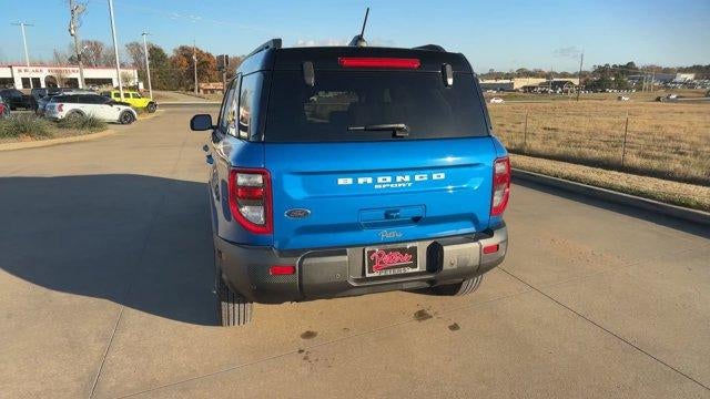 2025 Ford Bronco Sport Outer Banks 4x4