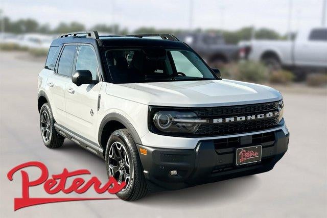 2025 Ford Bronco Sport Outer Banks 4x4