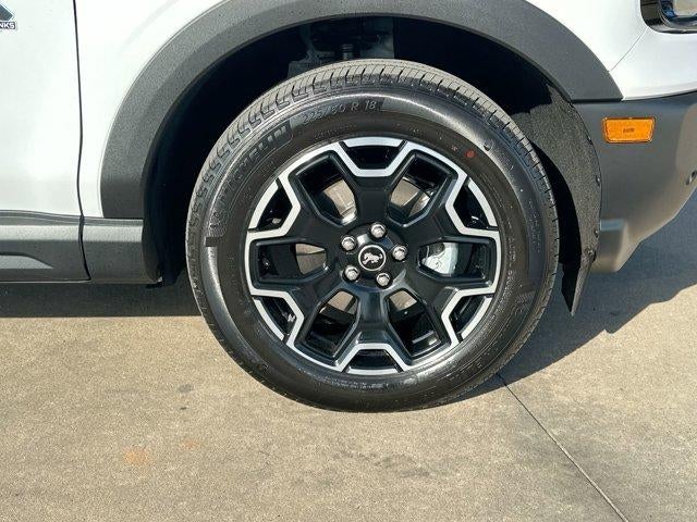 2025 Ford Bronco Sport Outer Banks 4x4