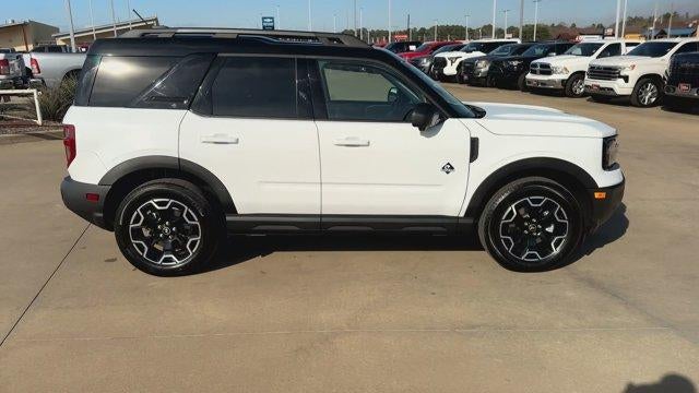 2025 Ford Bronco Sport Outer Banks 4x4