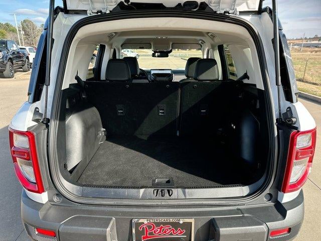 2025 Ford Bronco Sport Outer Banks 4x4